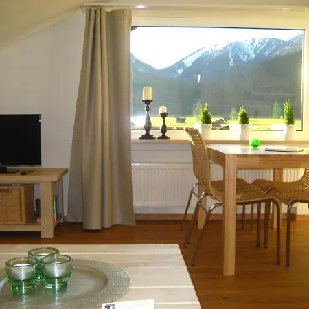 公寓 Ferienwohnung Panorama *